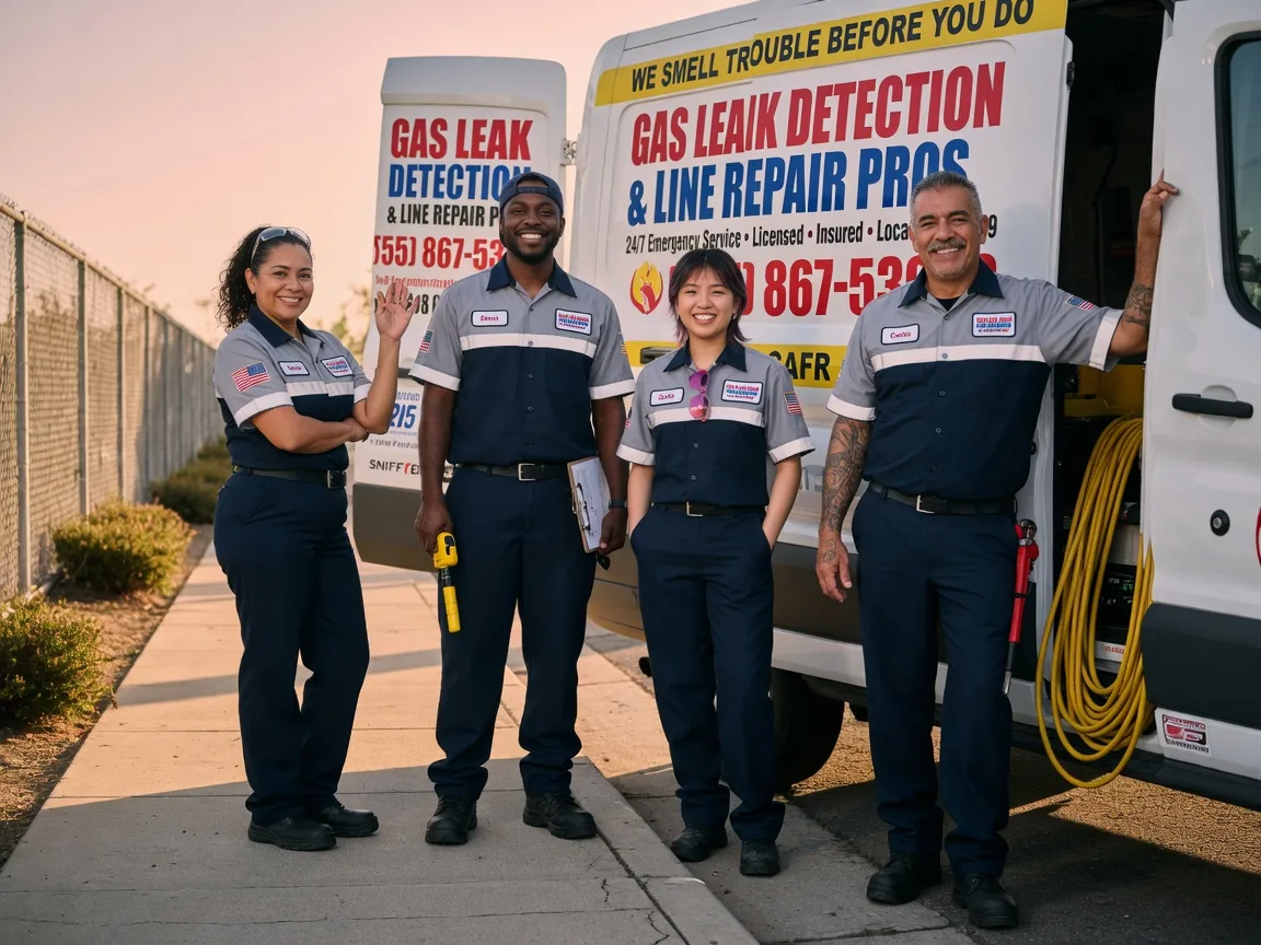 Gas Line Repair company in Alpha, MN