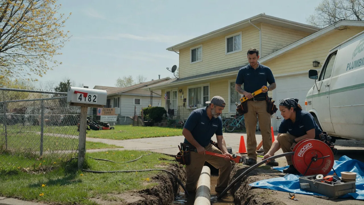 Gas Line Repair in Alpha, MN near me